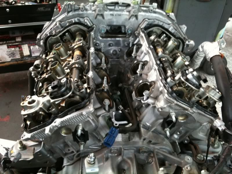 Doing Head Gaskets on a 09 Nissan Murano Forum